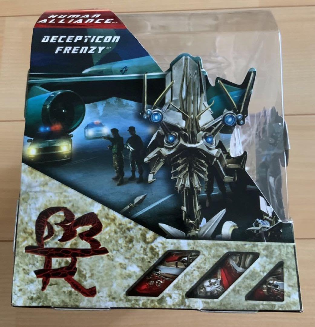 トランスフォーマー リベンジ バリケード 開封品 Amazon.co.jp: RD-24 ディセプティコン バリケード フレンジー